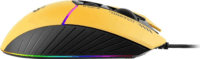 A4tech Bloody W95 Max Sports Vezetékes Gaming Egér - Sárga