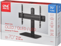 One For All WM 2670 32"-70" LCD TV/Monitor tartó állvány - Fekete