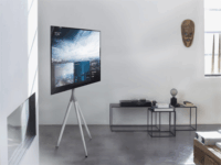 One For All WM 7462 Tripod LCD TV/Monitor tartó állvány - Fekete