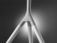 One For All WM 7462 Tripod LCD TV/Monitor tartó állvány - Fekete