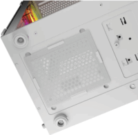 Logic Aramis ARGB Midi Számítógépház - Fehér