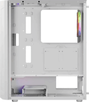 Logic Aramis ARGB Midi Számítógépház - Fehér