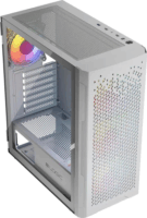 Logic Aramis ARGB Midi Számítógépház - Fehér