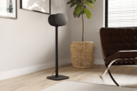 Vogel's SFS 4133 Sonos Era 300 Hangszóró padlóállvány - Fekete