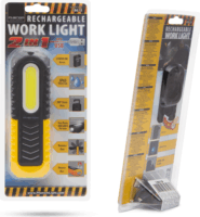 Phenom 18618 Akkumulátoros LED Munkalámpa - Fekete/Sárga