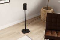 Vogel's SFS 4113 Sonos Era 100 Hangszóró padlóállvány - Fekete