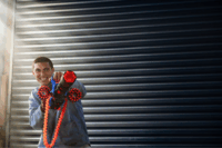 ZURU X-Shot Insanity Motorized Rage Fire - Állványos szivacslövő gépfegyver