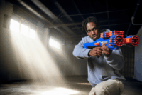 ZURU X-Shot - Insanity Blaster Berzerko Szivacslövő fegyver