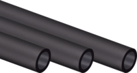 Corsair Hydro X Series XT Hardline Merev cső - 14mm - 1000mm - Szatén fekete (3db / csomag)