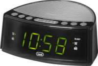 Trevi RC 846D Rádiós ébresztőóra - Fekete