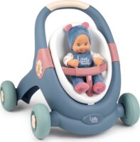 Little Smoby 3 az 1-ben babakocsi babával