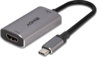 Lindy 43327 USB-C apa - HDMI anya Adapter