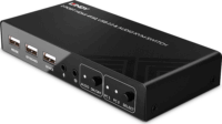 Lindy 32809 HDMI 2-port KVM Switch