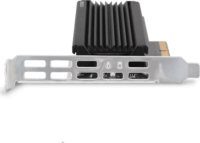 Icy Dock EZConvert Ex Pro MB987M2P-1B M.2 Portbővítő PCIe kártya