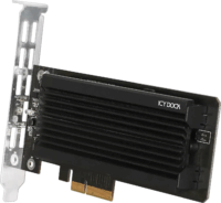 Icy Dock EZConvert Ex Pro MB987M2P-1B M.2 Portbővítő PCIe kártya