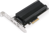 Icy Dock EZConvert Ex Pro MB987M2P-1B M.2 Portbővítő PCIe kártya