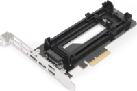 Icy Dock EZConvert Ex Pro MB987M2P-1B M.2 Portbővítő PCIe kártya