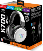 Spirit of Gamer Xpert H700 7.1 Vezetékes Gaming Headset - Fehér
