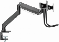 Gembird MA-DA2-04 17"-32" Monitor asztali tartó - Fekete (2 Kijelző)