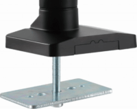 Gembird MA-DA3-03 17"-27" Monitor asztali tartó - Fekete (3 Kijelző)