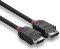 Lindy Black Line Displayport 1.2 - Displayport 1.2 Kábel 3m - Fekete