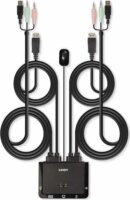 Lindy 42344 Displayport 2-port KVM Switch