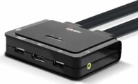 Lindy 42344 Displayport 2-port KVM Switch