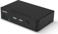 Lindy 39312 Displayport 2-port KVM Switch