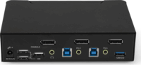Lindy 39312 Displayport 2-port KVM Switch