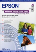 Premium Glossy Photo Paper, DIN A3, 255g/m2, 20 Sheets