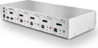 Lindy 39305 Displayport 4-port KVM Switch