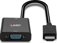 Lindy 38291 USB-C apa - VGA anya Adapter