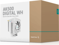 DeepCool AK500 Digital WH PWM ARGB CPU Hűtő