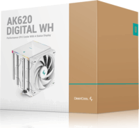 DeepCool AK620 Digital WH PWM ARGB CPU Hűtő