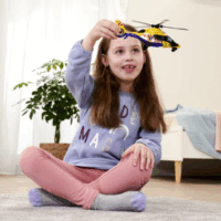 Dickie Toys Airbus H160 mentőhelikopter - Sárga