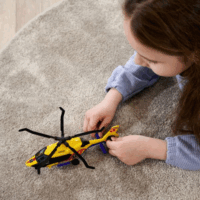 Dickie Toys Airbus H160 mentőhelikopter - Sárga