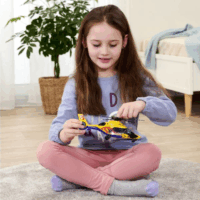 Dickie Toys Airbus H160 mentőhelikopter - Sárga