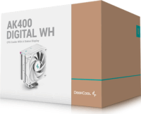 DeepCool AK400 Digital WH PWM ARGB CPU Hűtő