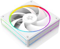 ID-Cooling AF-127-ARGB-W 120mm PWM ARGB Rendszerhűtő - Fehér
