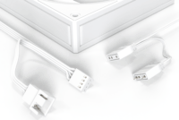 ID-Cooling AF-127-ARGB-W 120mm PWM ARGB Rendszerhűtő - Fehér