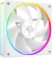 ID-Cooling AF-127-ARGB-W 120mm PWM ARGB Rendszerhűtő - Fehér