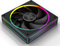 ID-Cooling AF-127-ARGB-W 120mm PWM ARGB Rendszerhűtő - Fekete (3db/csomag)