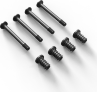 ID-Cooling AF-127-ARGB-W 120mm PWM ARGB Rendszerhűtő - Fekete (3db/csomag)