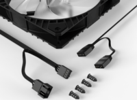 ID-Cooling WF-14025-XT ARGB 140mm PWM ARGB Rendszerhűtő - Fekete