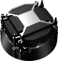 ID-Cooling DK-07A Rainbow PWM RGB CPU Hűtő