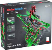 fischertechnik 544619 Dynamic XXL - Marble run Golyópálya 1365 darabos Építőjáték