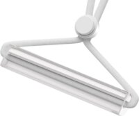 Baseus AquaGlide Univerzális Slide Lock Tok - Átlátszó/Fehér