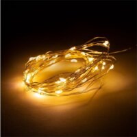 Family Decor 58905A Kül-/Beltéri LED fényfüggöny 3x3m - Melegfehér