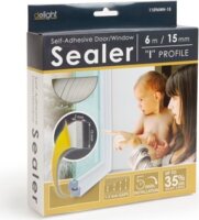 Garden of Eden 11596WH-15 Nyílászáró szigetelő I profil - 6m