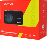 Canyon DVR25GPS Menetrögzítő kamera